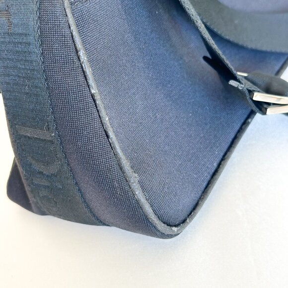 Christian Dior Navy Nylon Bag - Picture 8 of 16